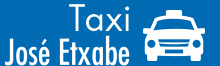 Taxi José Etxabe logo